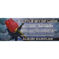 Red Rose Recordings Present - Red Rose Recordings Present - A Little Bit Of Luck (Album Sampler) - Red Rose