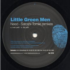 Little Green Men - Little Green Men - Need (Remixes) - Forensic 