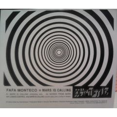 Fafa Monteco - Fafa Monteco - Mars Is Calling - Hypnotic
