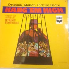 Dominic Frontiere - Dominic Frontiere - Hang 'Em High (Original Motion Picture Score) - United Artists Records