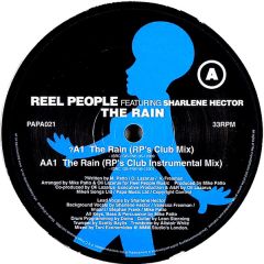 Reel People Ft Sharlene Hector - Reel People Ft Sharlene Hector - The Rain - Papa Records