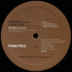 Supacupa - Supacupa - Singin' La La - Rise