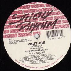 Phuture - Phuture - Inside Out - Strictly Rhythm