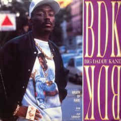 Big Daddy Kane - Big Daddy Kane - Wrath Of Kane - Cold Chillin