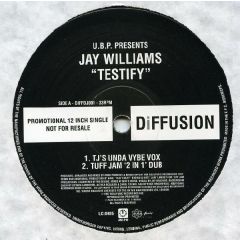 Jay Williams - Jay Williams - Testify - DiFFUSION