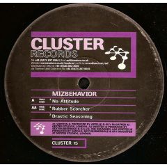 Mizbehavior - Mizbehavior - No Attitude - Cluster
