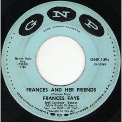 Frances Faye - Frances Faye - Night & Day - 2S Siders