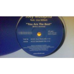 Joey Musaphia Ft Lisa Millet - Joey Musaphia Ft Lisa Millet - You Are The Best (Mod Remixes) - Refunkt