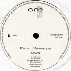 Peter Mawanga  - Peter Mawanga  - Enya - One51 Recordings