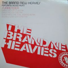 Brand New Heavies Ft Nicole Russo - Brand New Heavies Ft Nicole Russo - Surrender (Remixes) - Tbnh