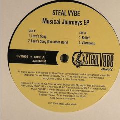 Steal Vybe - Steal Vybe - Musical Journeys - Stealvybe