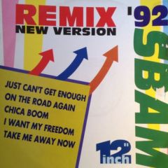 S Bam - S Bam - Remix 92' (New Version) - Rare