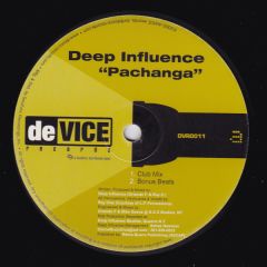Deep Influence - Deep Influence - Pachanga - Device Records