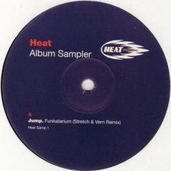 Jump / Moonman - Jump / Moonman - Funkatarium / Don't Be Afraid - Heat