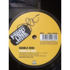 Double Zero (Generation Dub) - Double Zero (Generation Dub) - Gangsta Shit / Terminate - Frontline