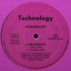 Ankamano - Ankamano - Ankamano / Funky Guitar - Technology