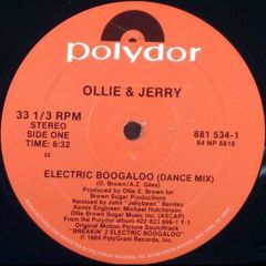 Ollie & Jerry - Ollie & Jerry - Electric Boogaloo - Polydor