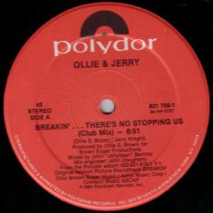 Ollie & Jerry - Ollie & Jerry - Breakin' (There's No Stopping Us) - Polydor