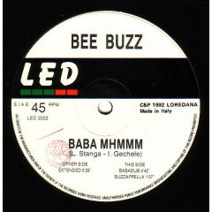 Bee Buzz - Bee Buzz - Baba Mhmmm - Led Records