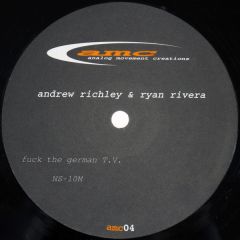 Andrew Richley & Ryan Rivera - Andrew Richley & Ryan Rivera - Fuck The German Tv - Analog Movement 4