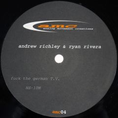 Andrew Richley & Ryan Rivera - Andrew Richley & Ryan Rivera - Fuck The German Tv - Analog Movement 4