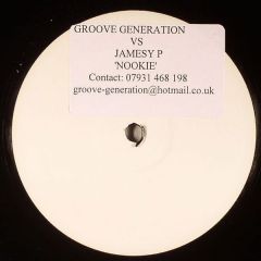 Jamesy P Vs Groove Generation - Jamesy P Vs Groove Generation - Nookie (Remix) - Gg 2