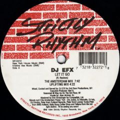 DJ Efx - DJ Efx - Let It Go - Strictly Rhythm