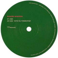 Kosuke Anamizu - Kosuke Anamizu - Yoja - Mule Electronic