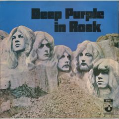Deep Purple - Deep Purple - In Rock - Harvest