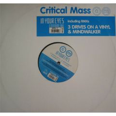 Critical Mass - Critical Mass - In Your Eyes - Byte