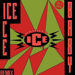 Vanilla Ice - Vanilla Ice - Ice Ice Baby (Remix) - Sbk Records