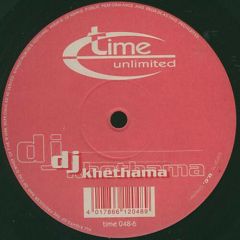 DJ Khetama - DJ Khetama - Welt Von Morgen - Time Unlimited