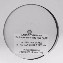 Laurent Garnier - Laurent Garnier - The Man With The Red Face (Remix) - Pias