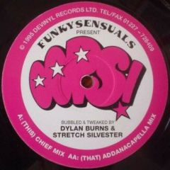 Funkysensuals - Funkysensuals - Present Oops! - Devinyl Records