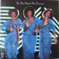 The Three Degrees - The Three Degrees - New Dimensions - Ariola Records America
