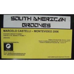 Marcelo Castelli - Marcelo Castelli - Montevideo 2006 - South American Grooves