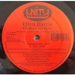 Ellyn Harris - Ellyn Harris - I'Ll Show You How - Unity