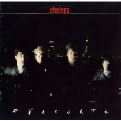 Chelsea - Chelsea - Evacuate - Step-Forward Records