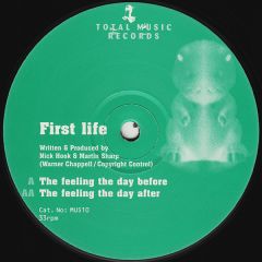 First Life - First Life - The Feeling The Day Before - Total Music Records