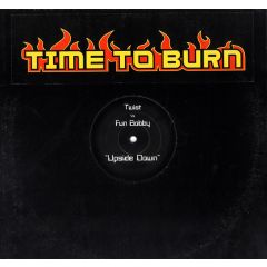 Twist vs Fun Bobby - Twist vs Fun Bobby - Upside Down - Thumpin Vinyl