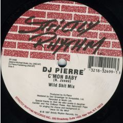 DJ Piere - DJ Piere - C'Mon Baby - Strictly Rhythm