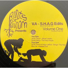 Various - Various - S.H.A.G Edits Volume One - Roots For Bloom