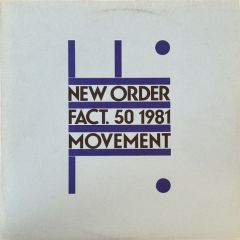 New Order - New Order - Movement - Factory