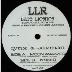 Lynx & Jarman - Lynx & Jarman - Moonwarrior - Late Licence 1