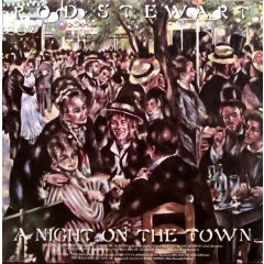 Rod Stewart - Rod Stewart - A Night On The Town - Warner Bros. Records