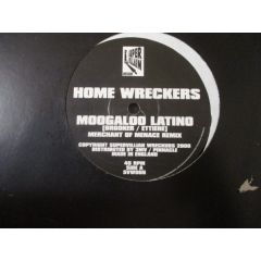 The Home Wreckers - The Home Wreckers - Disco Balls - Super Villain Wreckuds