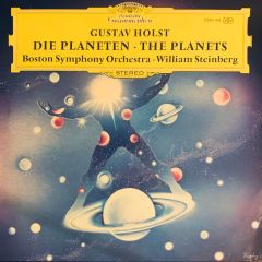 Gustav Holst - William Steinberg • Boston Symphony - Gustav Holst - William Steinberg • Boston Symphony - The Planets - Deutsche Grammophon
