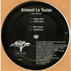 Arnaud Le Texier - Arnaud Le Texier - Buggy Spot EP - Safari Electronique
