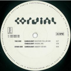 Cordial - Cordial - Candlelight - 3 Beat Music