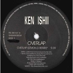 Ken Ishii - Ken Ishii - Overlap (Part Two) - R&S